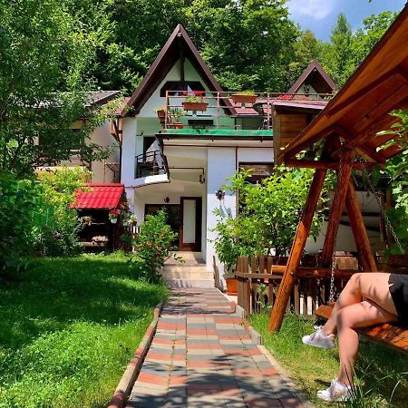 Casa Olanesti Hotel Baile Olanesti Bagian luar foto