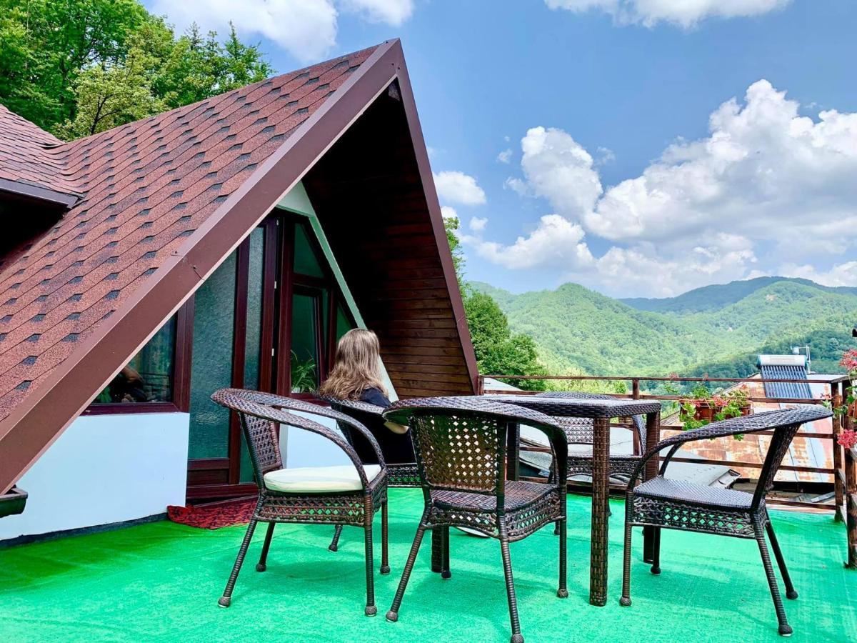 Casa Olanesti Hotel Baile Olanesti Bagian luar foto