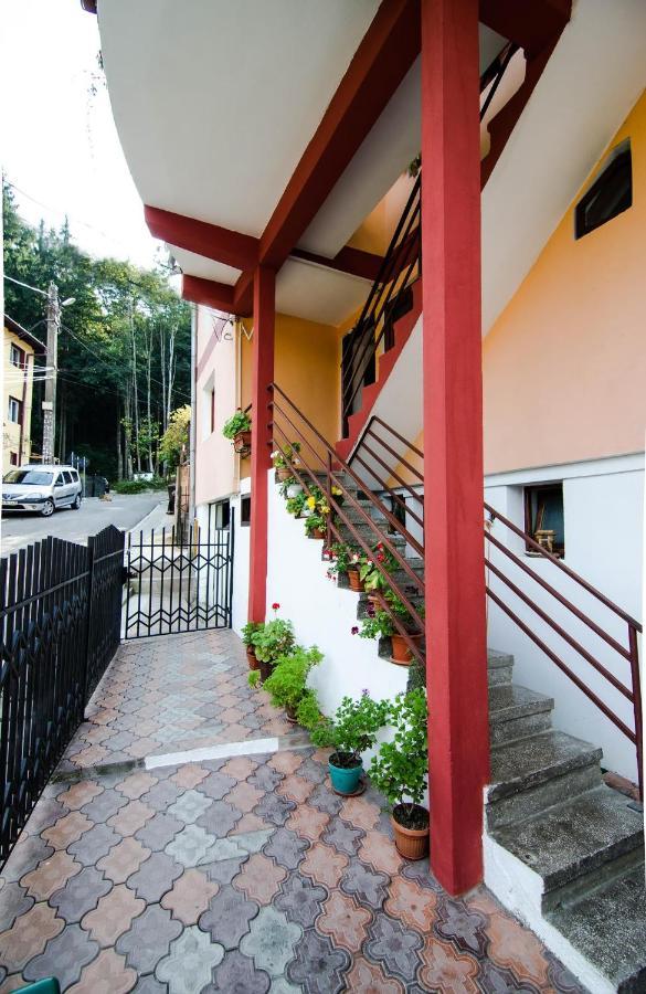 Casa Olanesti Hotel Baile Olanesti Bagian luar foto
