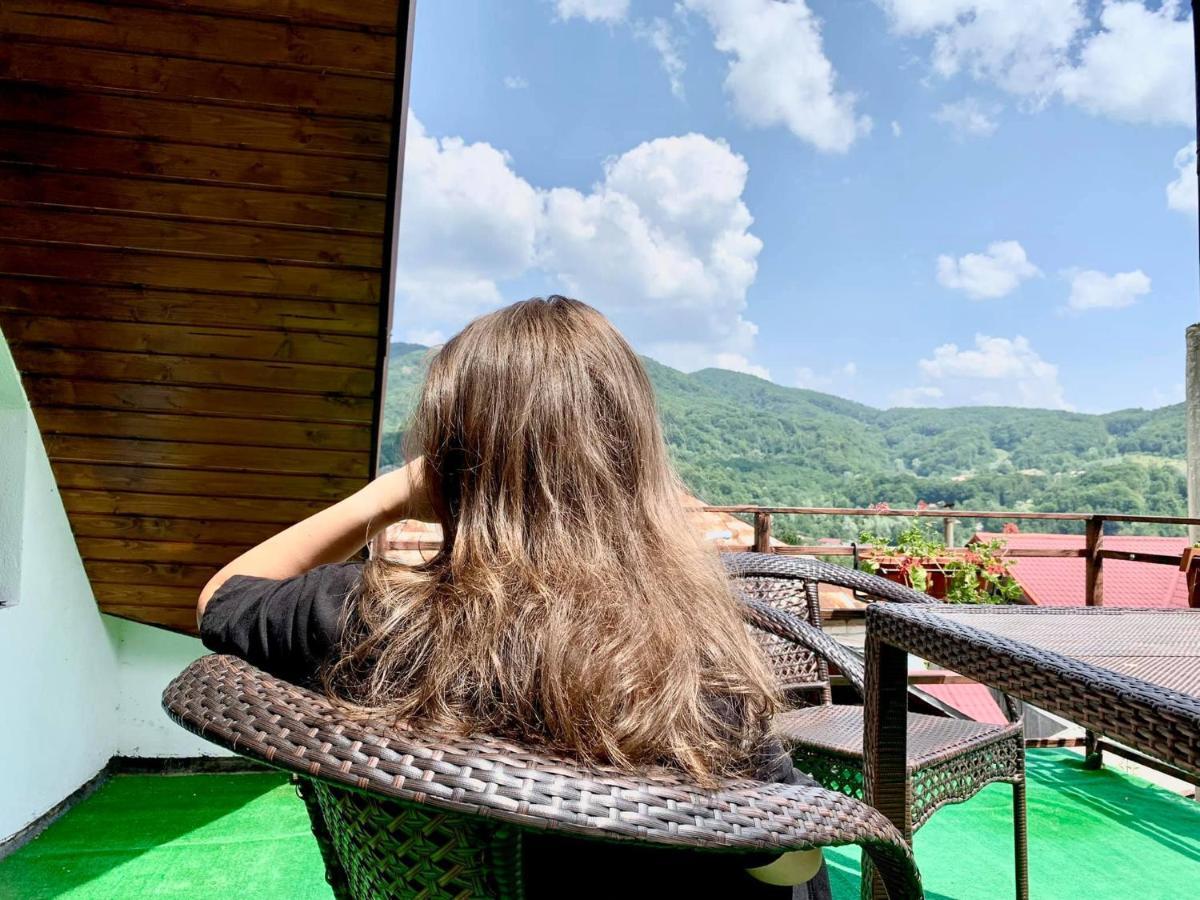Casa Olanesti Hotel Baile Olanesti Bagian luar foto