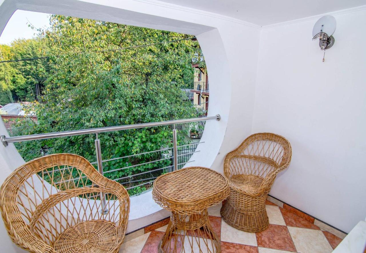 Casa Olanesti Hotel Baile Olanesti Bagian luar foto